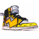 Image for article titled Look At These Pikachu Air Jordans